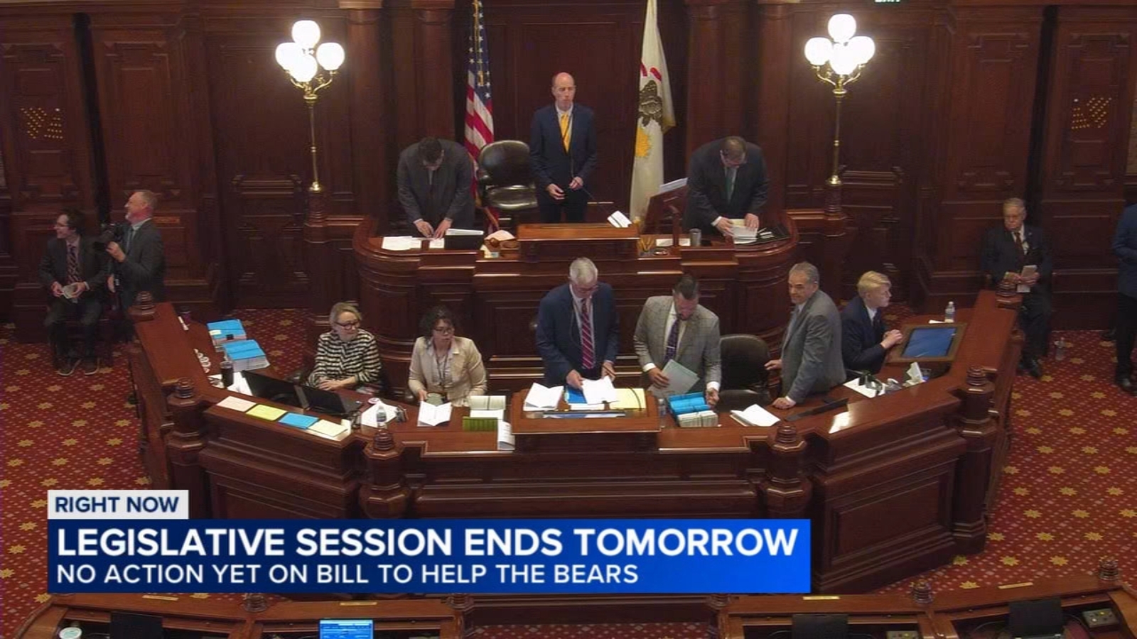 Legislative Deadlock at the State Capitol