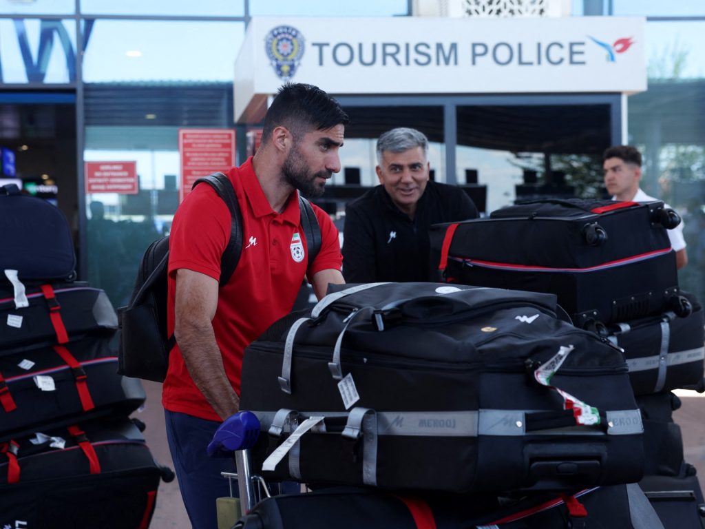 Iran relocates World Cup base camp to Tijuana amid US visa, security ...