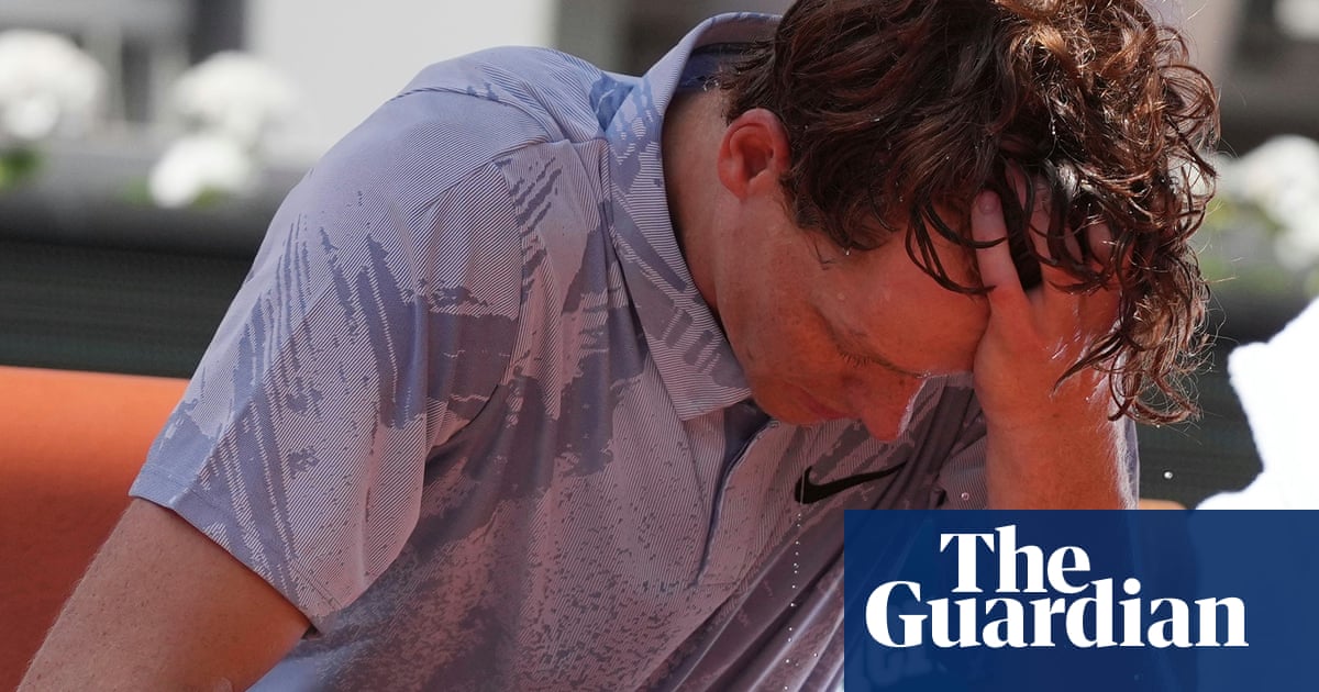 How Sinner's 18-Game Collapse Became the Most Shocking Upset of the Tournament