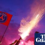 A Night of Escalating Disorder in the French Capital