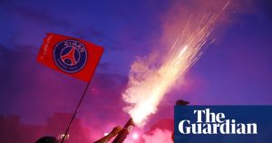 A Night of Escalating Disorder in the French Capital