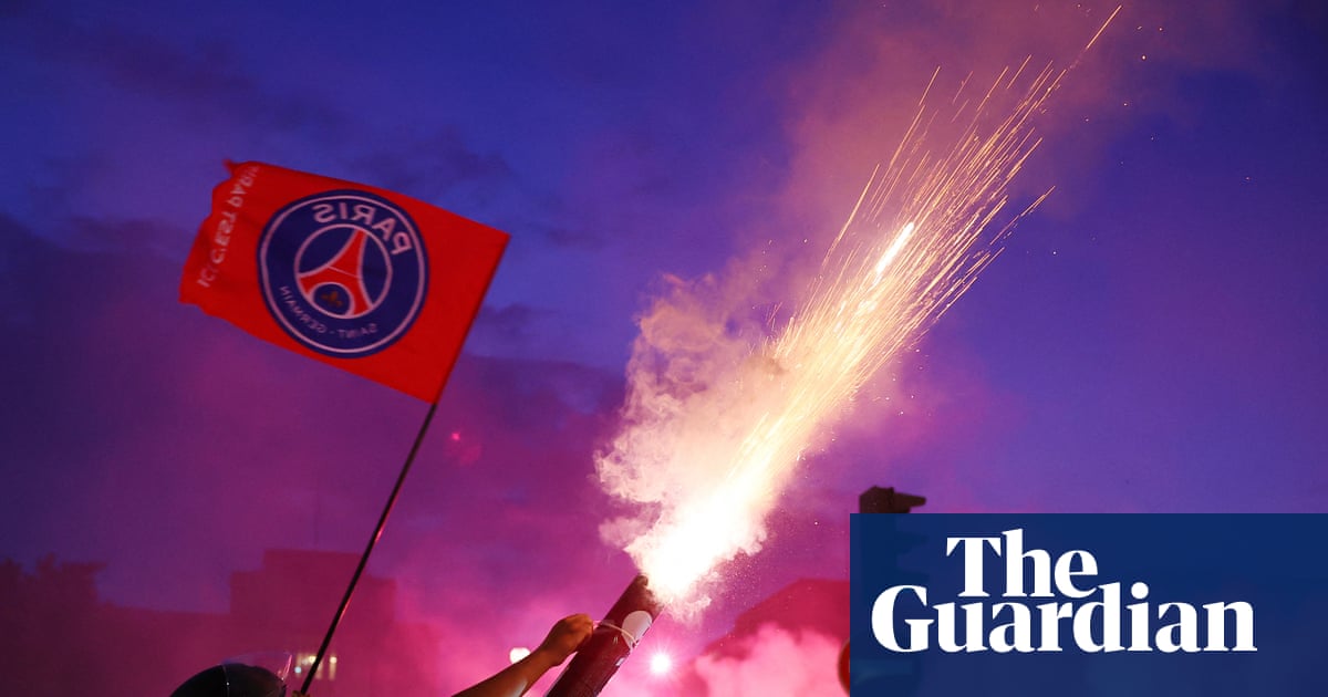 A Night of Escalating Disorder in the French Capital