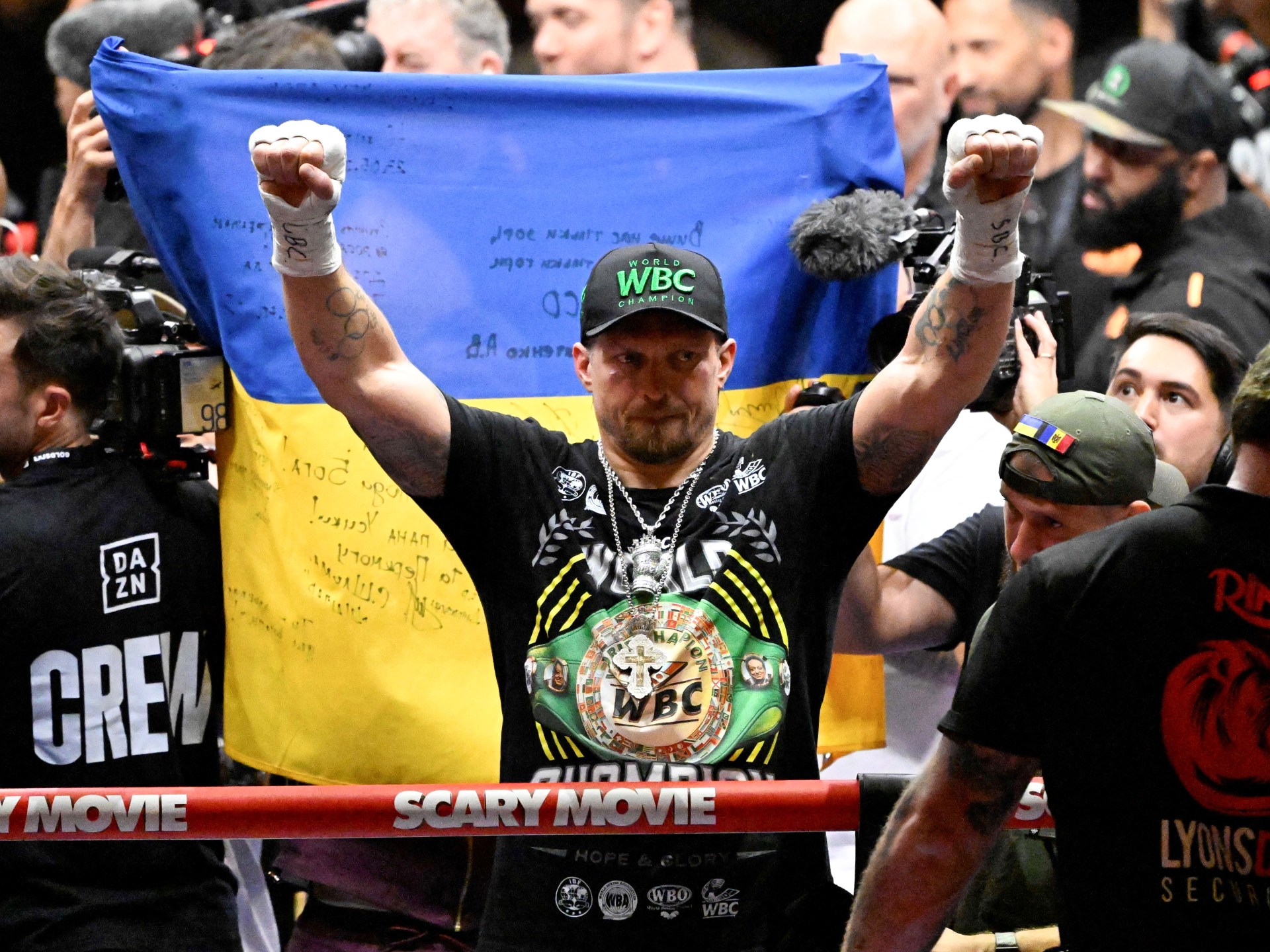 A Fight on the Brink of an Upset