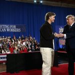 The Stage: Dart’s Unscripted Introduction to Trump’s Rally