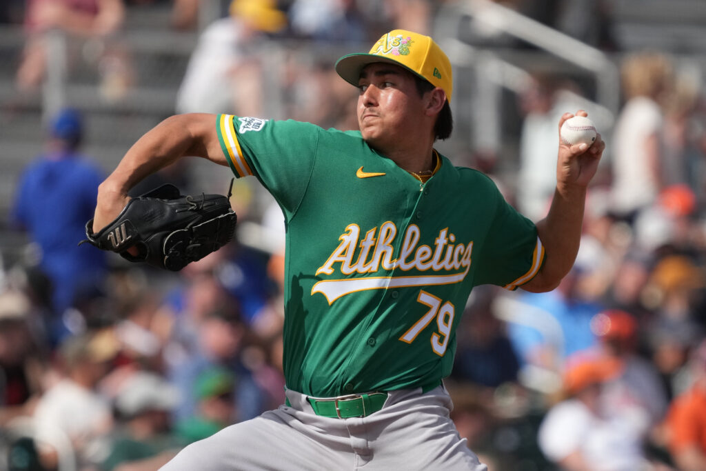 A Rising Arm in the Athletics Organization