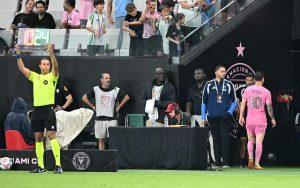 A Mid-Match Exit and Lingering Questions