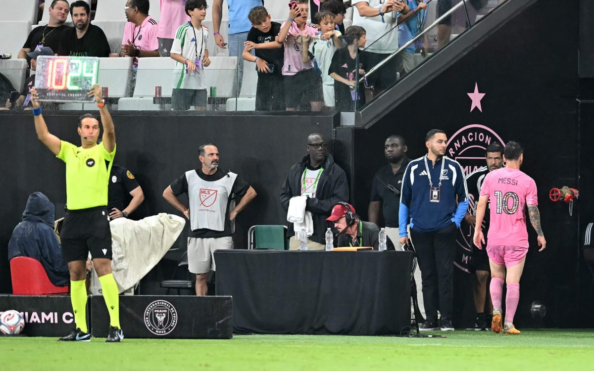 A Mid-Match Exit and Lingering Questions