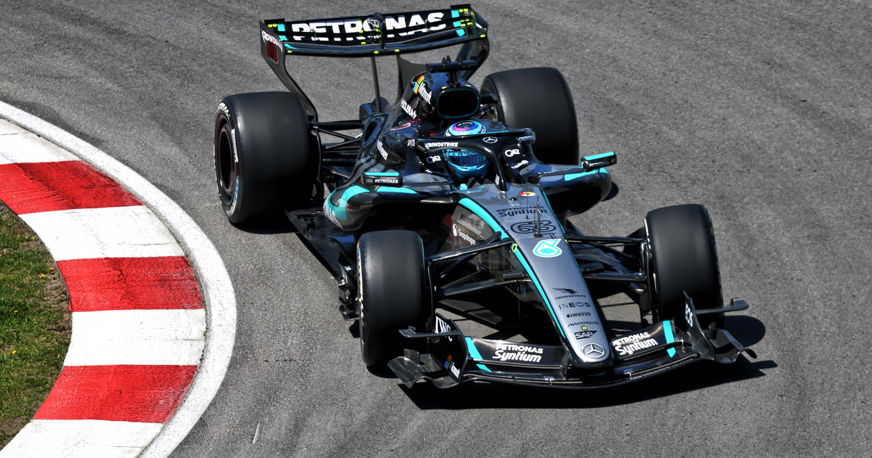 Mercedes' Dominance: How Russell Outdueled Antonelli