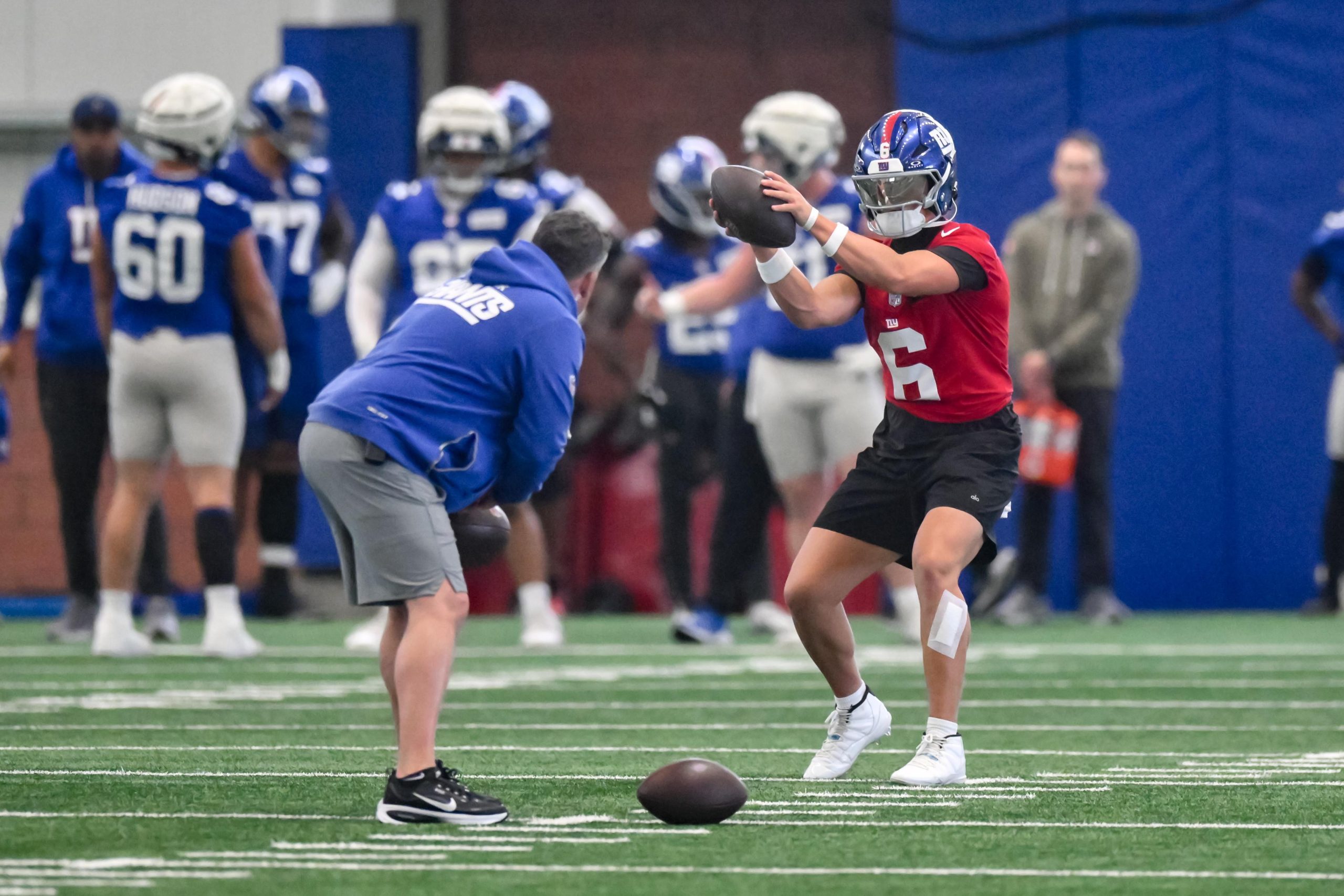 Harbaugh’s Non-Contact OTAs Redefine Competition Through Technique and Execution