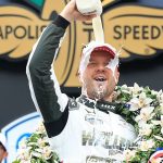 A Last-Lap Pass for the Record Books