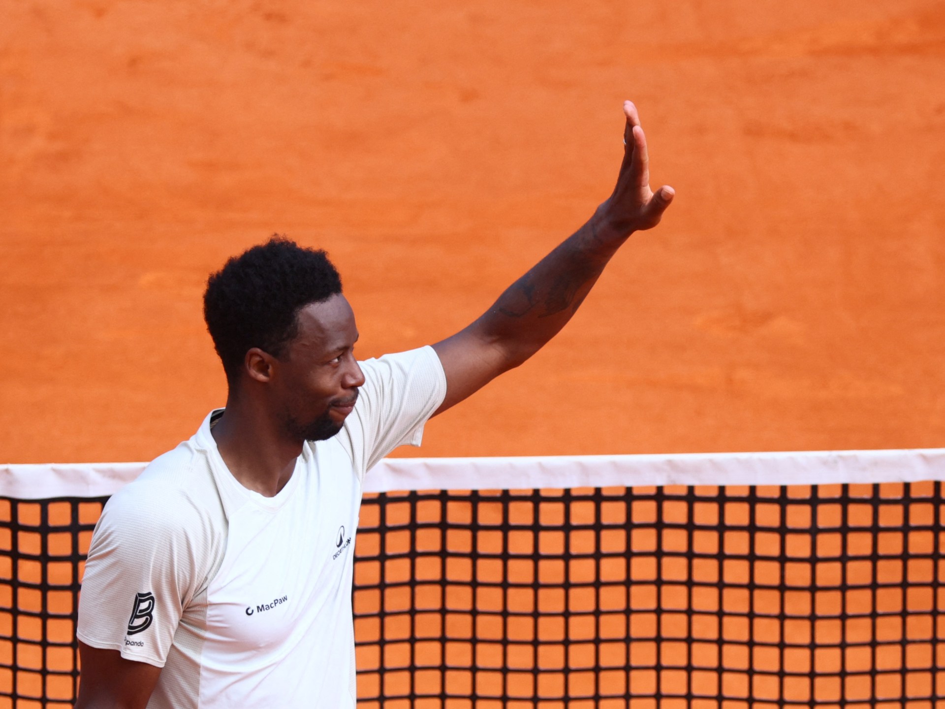 A Final Parisian Farewell at Court Philippe-Chatrier