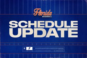 Scheduling Adjustments and the Gainesville Regional Timeline