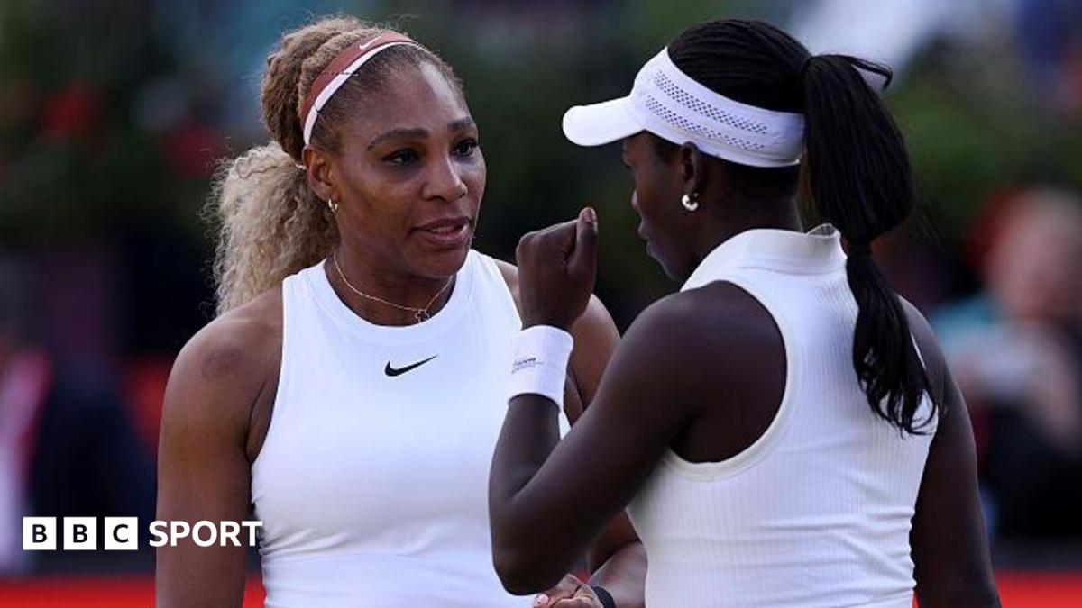 An injury that upends Williams' grass-court plans