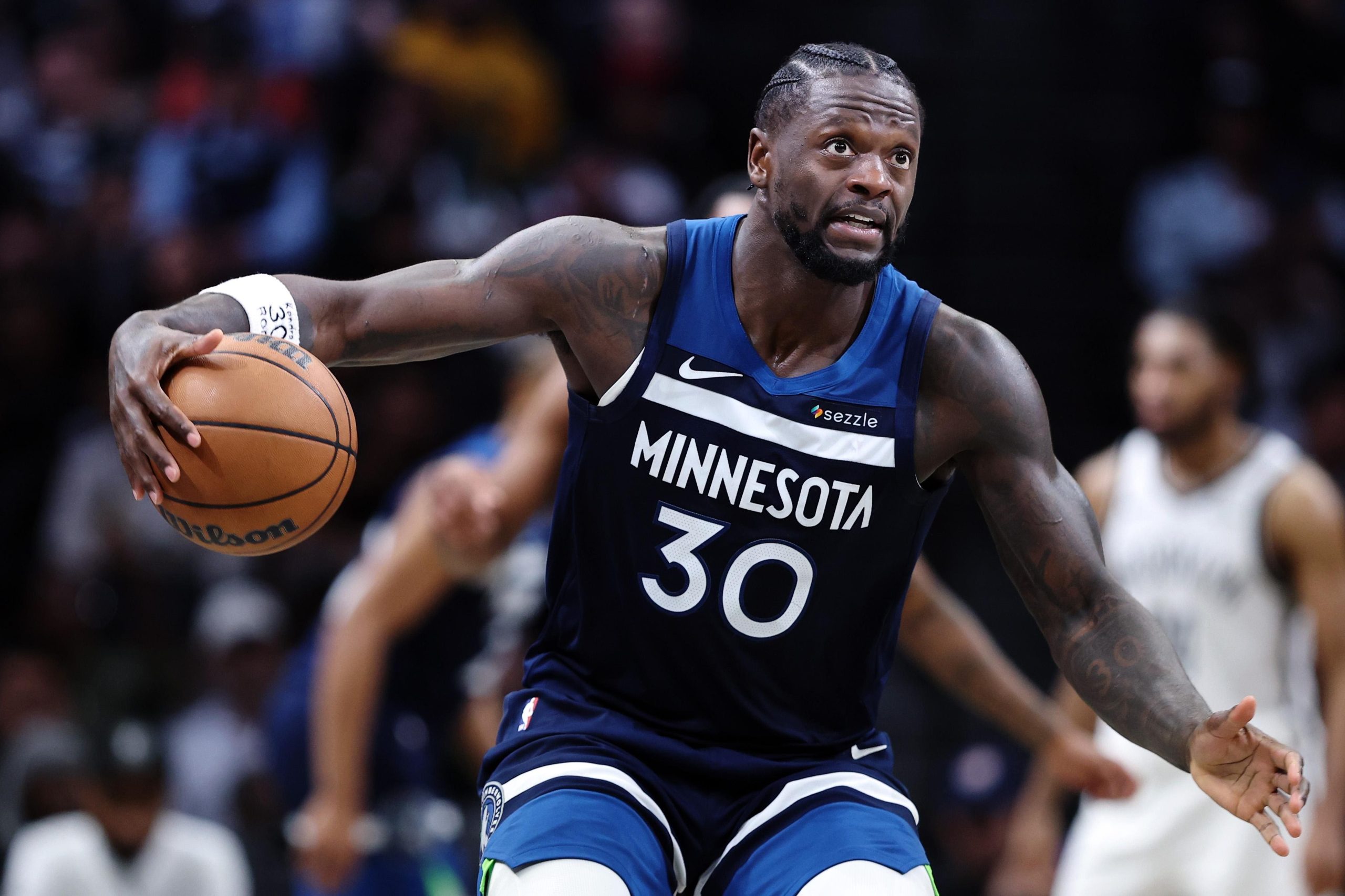 Julius Randle traded to Nets as Timberwolves free up salary cap space