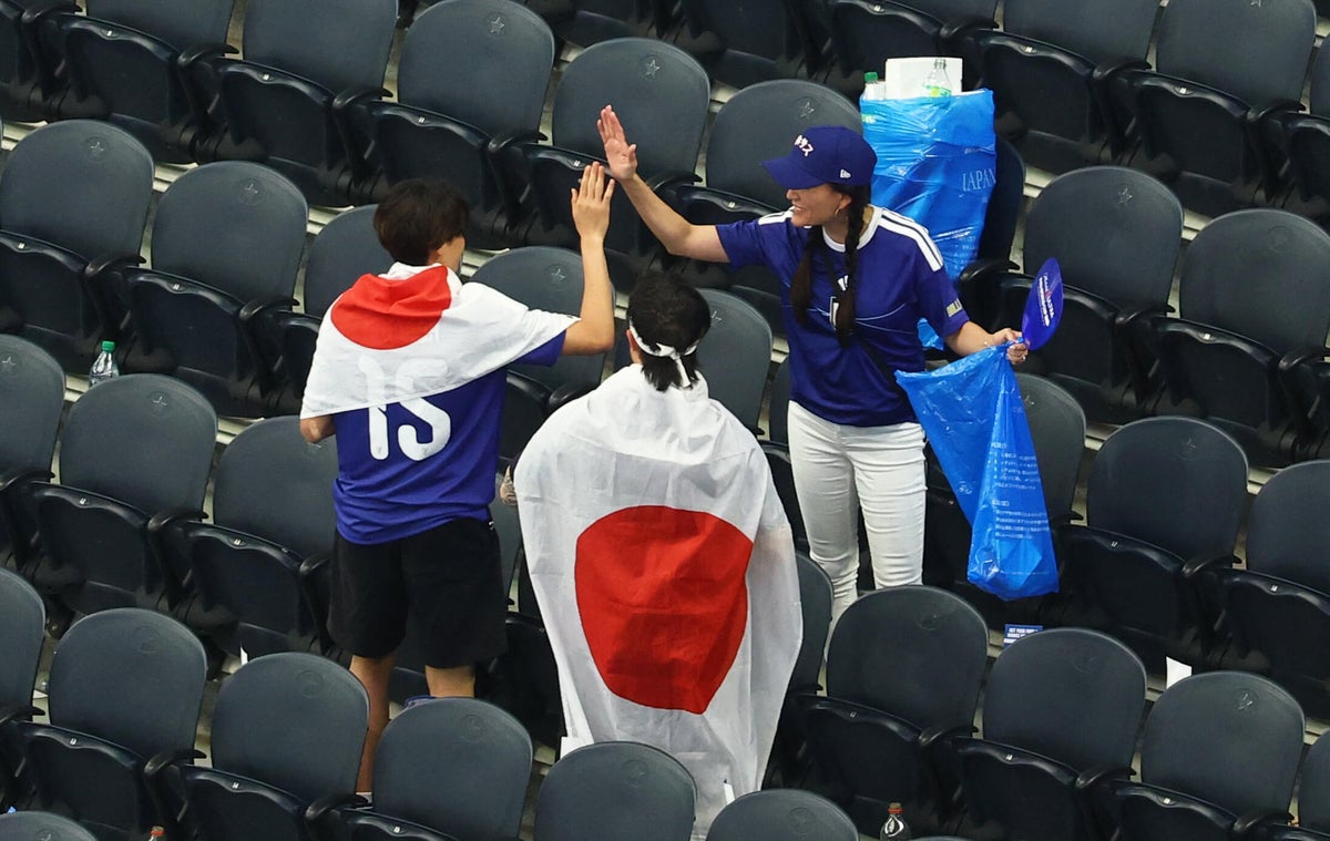 The Tradition of Cleanliness in Japanese Soccer Culture