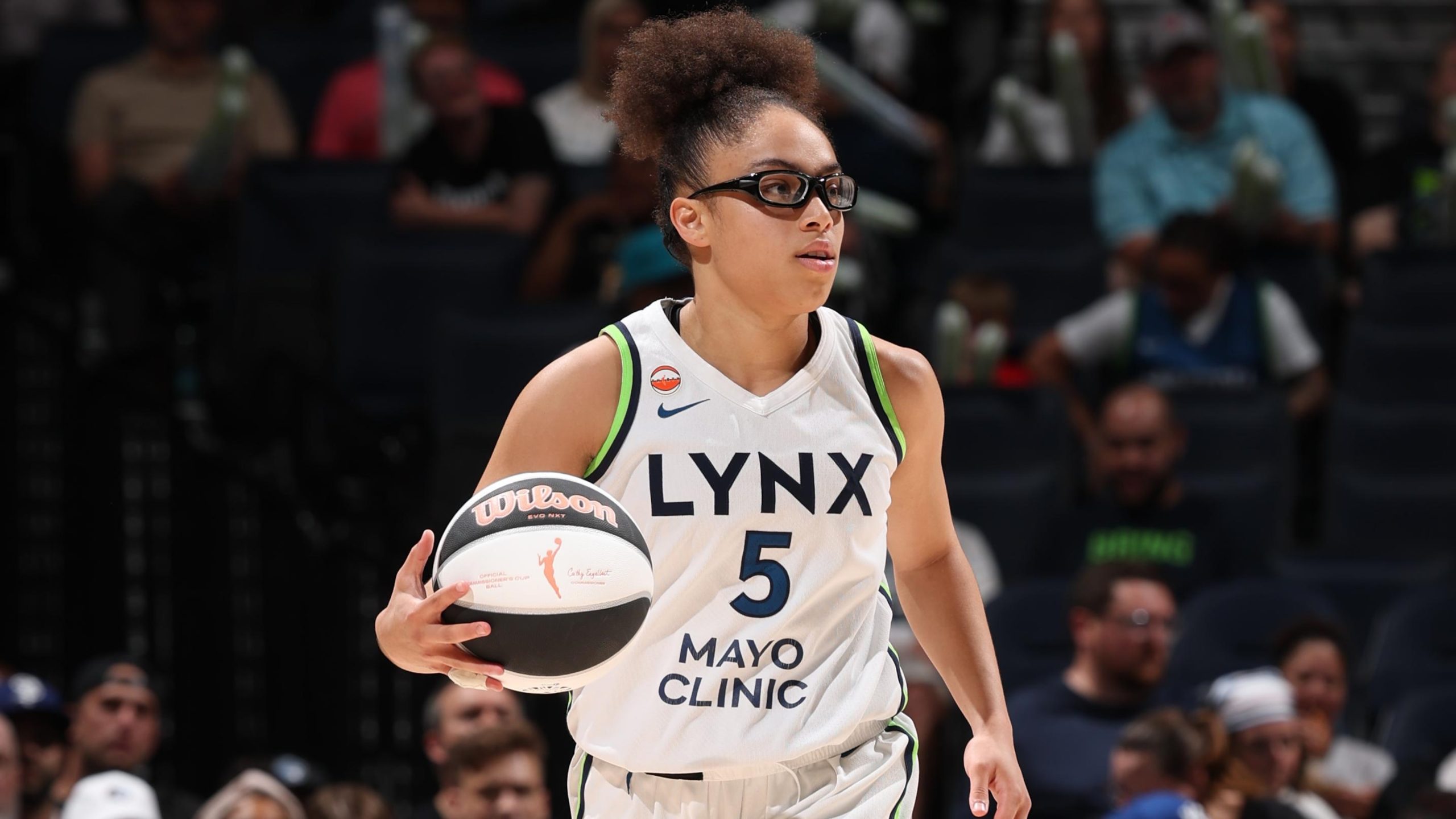 Olivia Miles Sets WNBA Rookie Three-Point Record in Lynx Win Over Valkyries