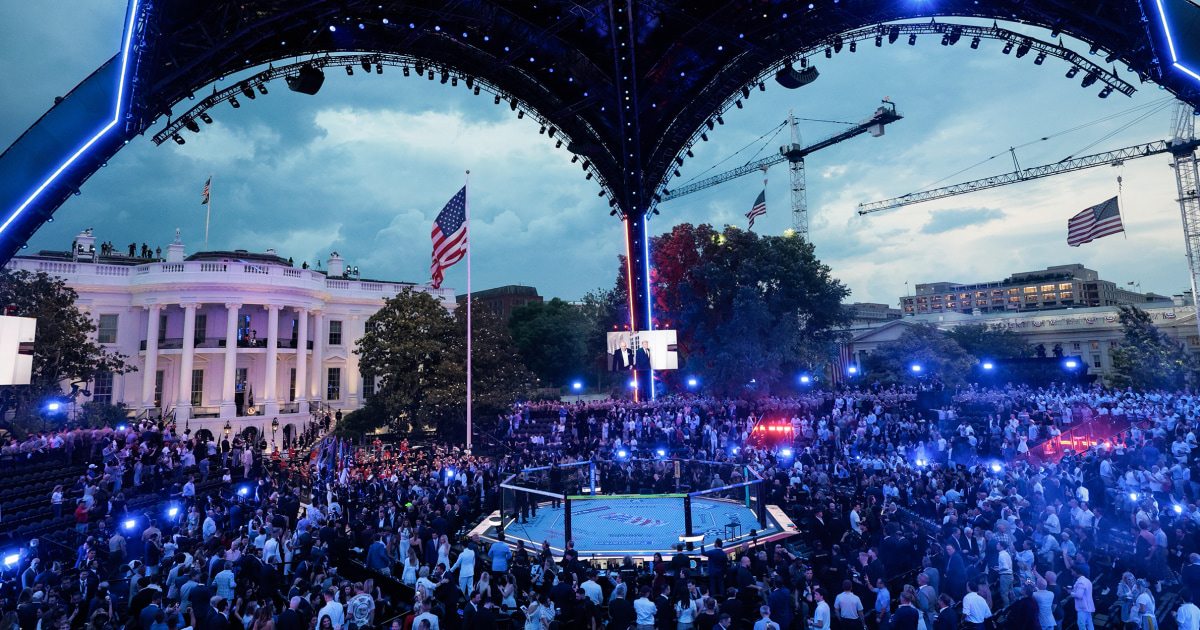 How the UFC and Trump’s White House Connection Began