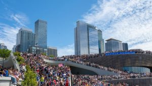 Record Attendance at Waterfront Park