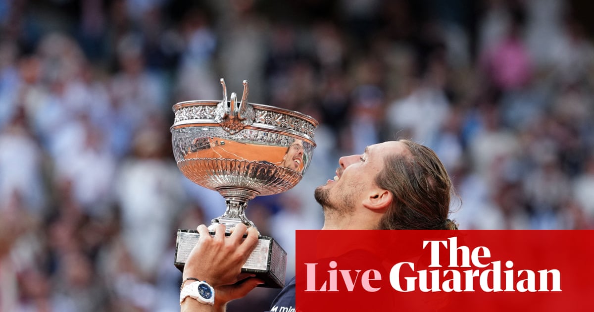 How Zverev’s French Open triumph rewrites his legacy