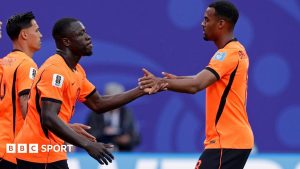 How the Dutch sealed their spot in Group F
