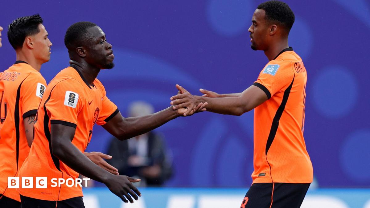 How the Dutch sealed their spot in Group F