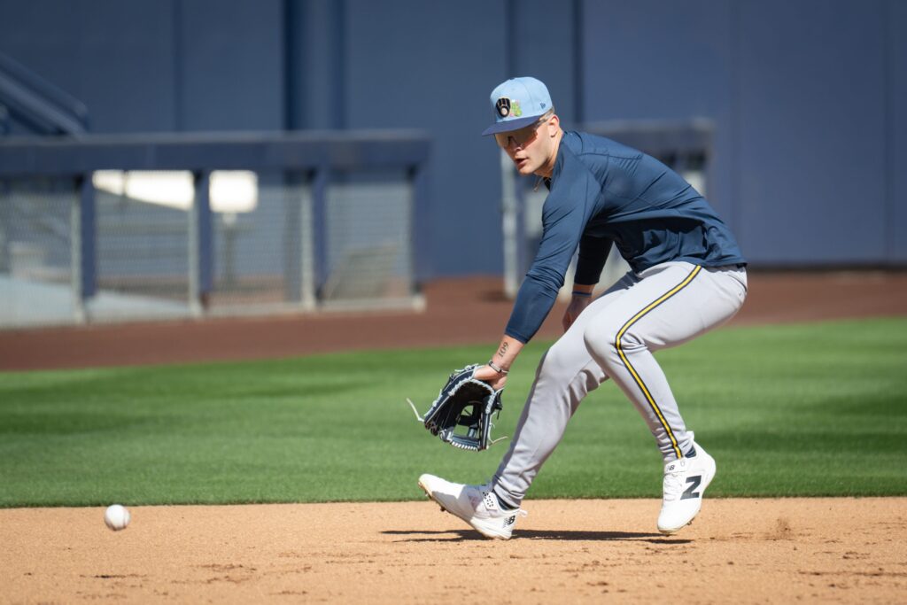 Brewers Confirm Promotion of Cooper Pratt