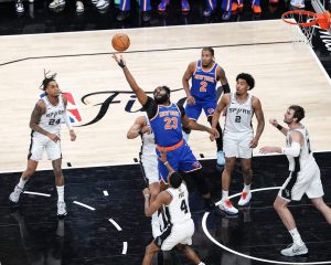 How the Knicks' Depth Defined the Series