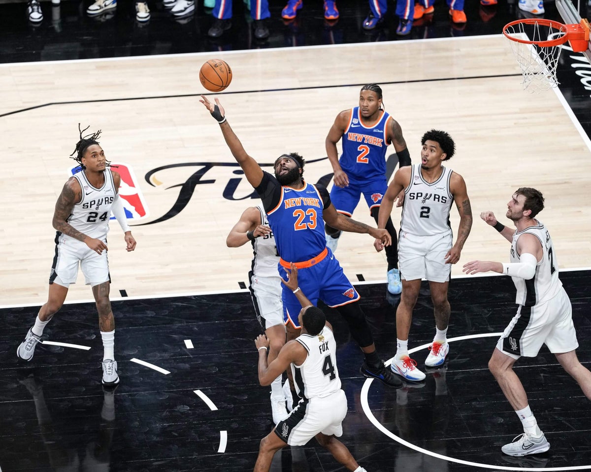 How the Knicks' Depth Defined the Series