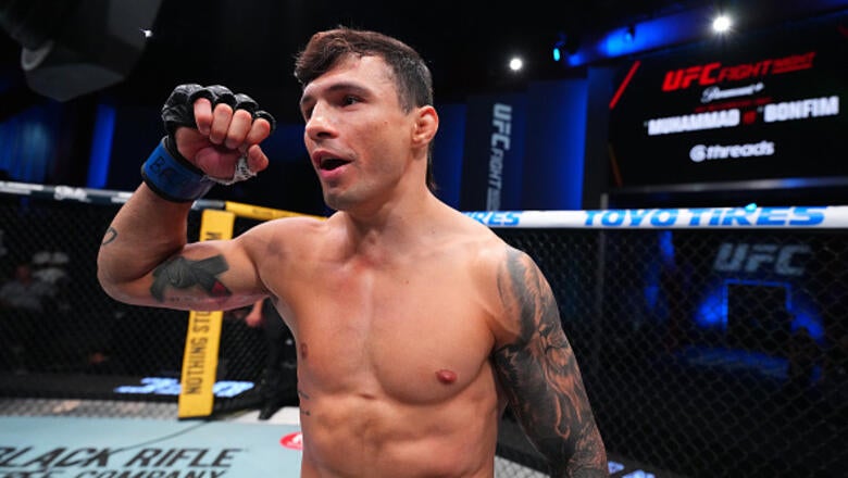 The Fight’s Tactical Battle: Muhammad’s Counters vs. Bonfim’s Striking Dominance