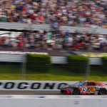 Weather Shifts and Broadcast Logistics at Pocono