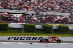 Weather Shifts and Broadcast Logistics at Pocono
