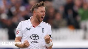 Robinson’s Return and the First Over