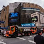 Police Investigation and Medical Response at Madison Square Garden
