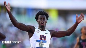 A Historic Performance in Eugene