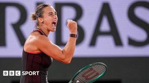 Sabalenka’s Dominance on Display: A Statistical Breakdown