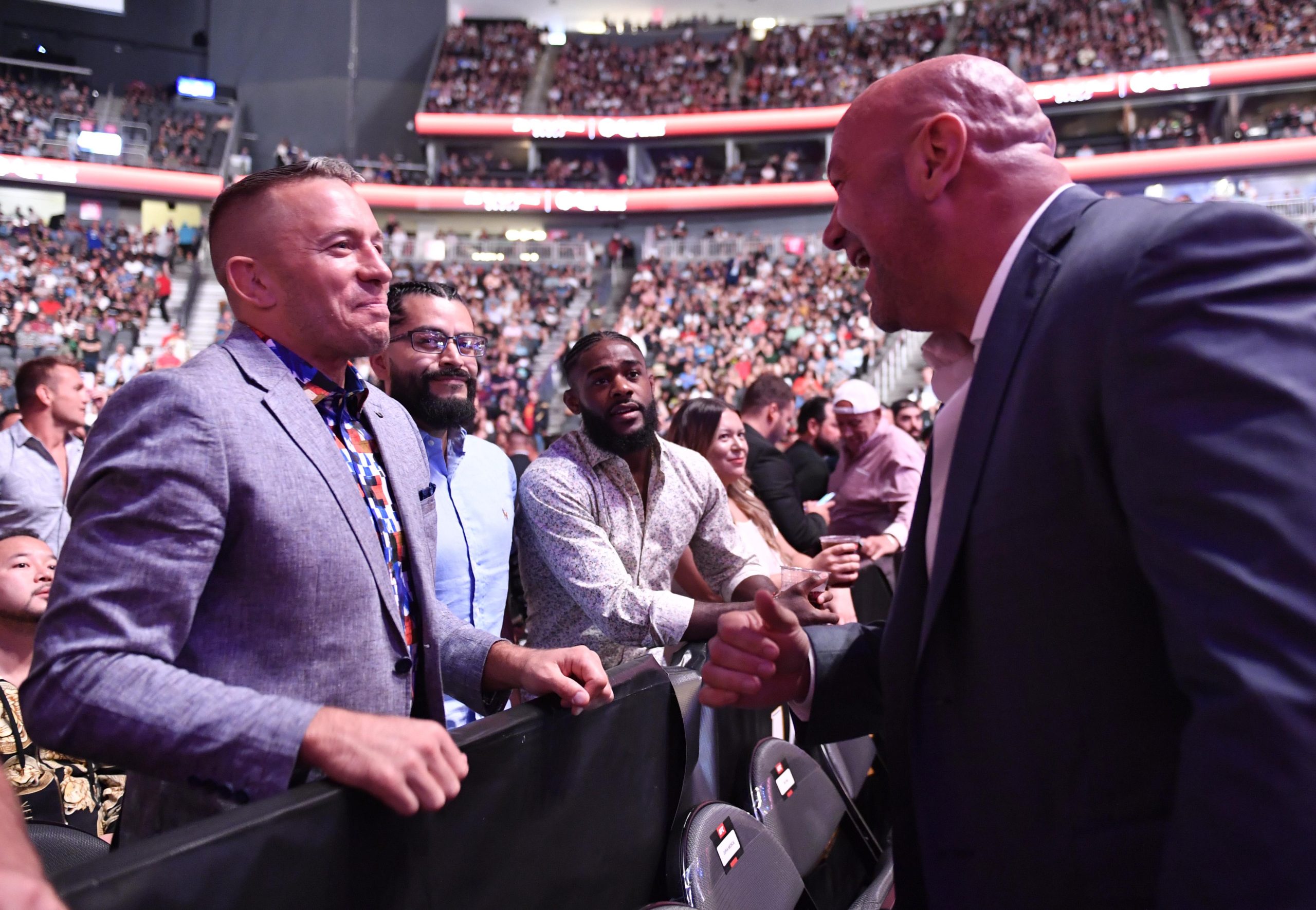The UFC’s One-Time Pitch