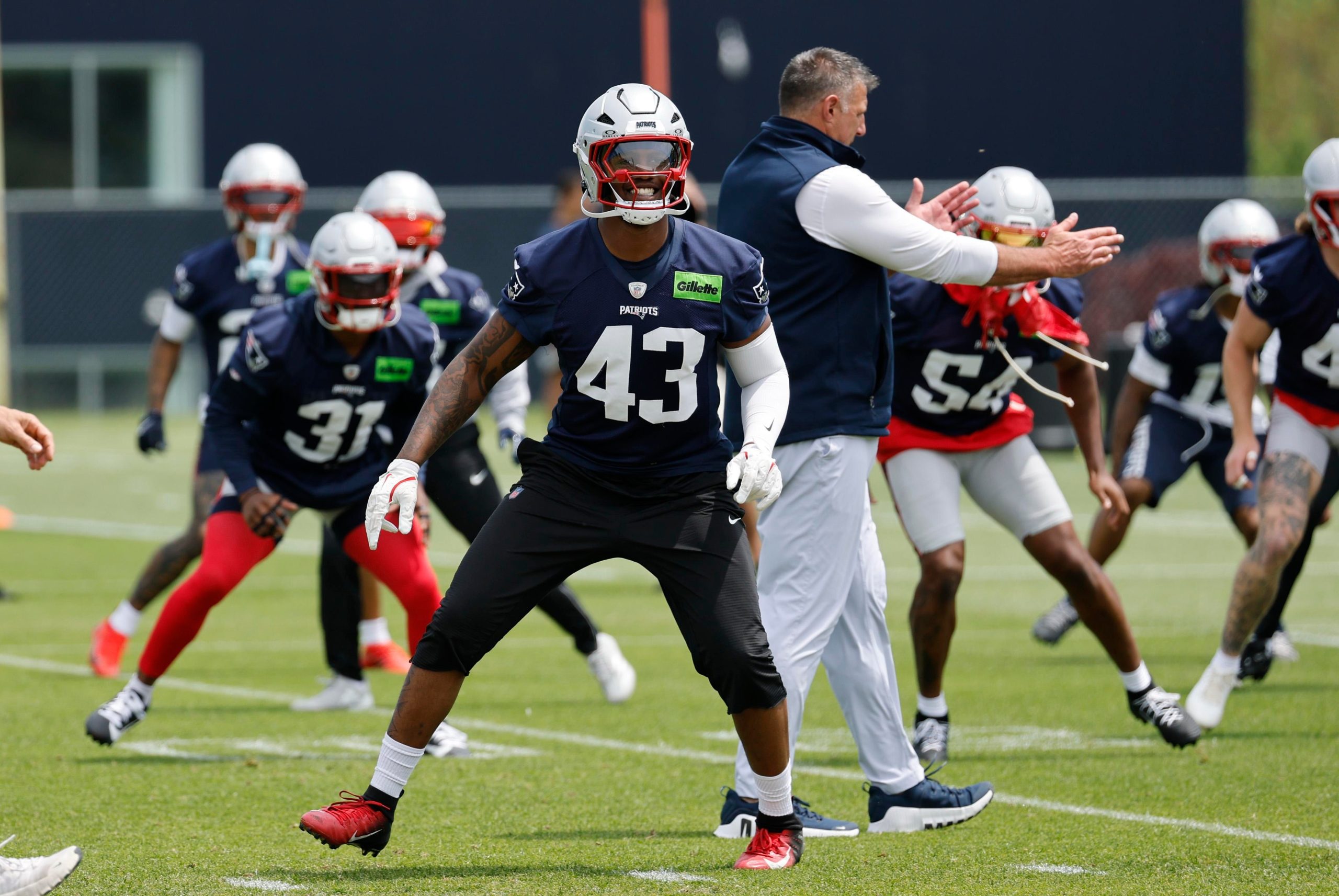 The Collision and the Message to the Defense