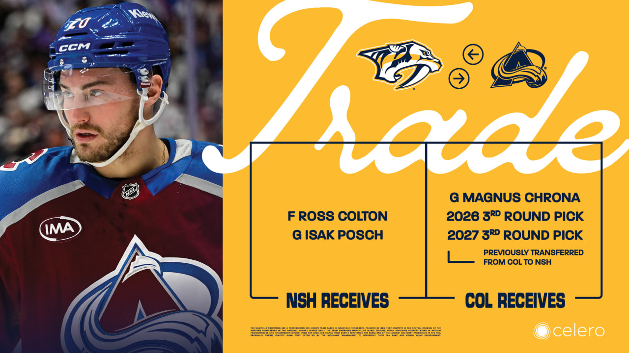 Colton’s Role and Trade Context