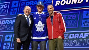 The Path to the First Overall Pick