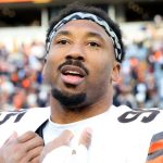 The Months-Long Pursuit of Myles Garrett