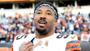 The Months-Long Pursuit of Myles Garrett