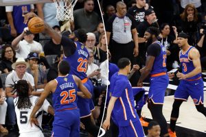 Mitchell Robinson’s Defensive Impact in the Closing Seconds