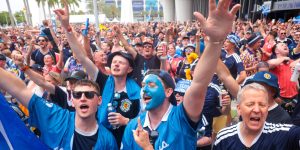 Why the Tartan Army’s Miami takeover was more than just a baseball game