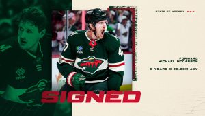 Why McCarron Chose Minnesota Over a UFA Payday