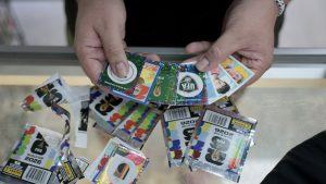 A Record-Breaking Hunt for 980 Stickers