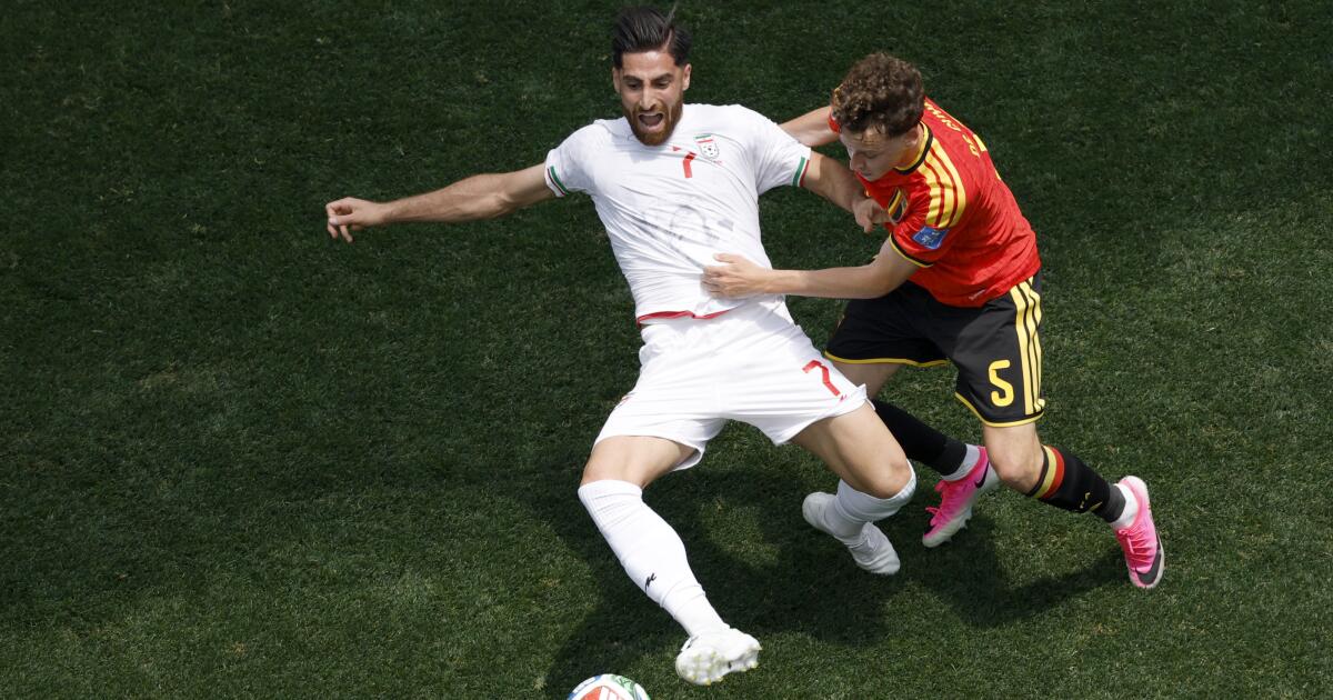 Iran's World Cup team faces visa battles amid U.S. travel restrictions