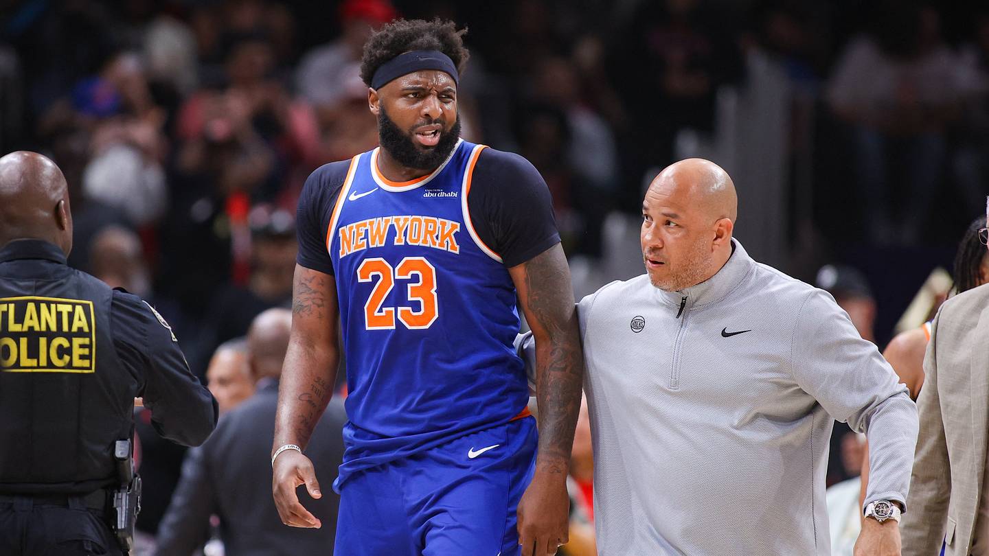 Why the Knicks Let Robinson Walk