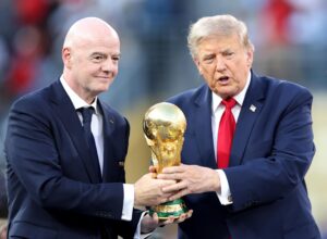 The Trophy Presentation and Podium Controversy