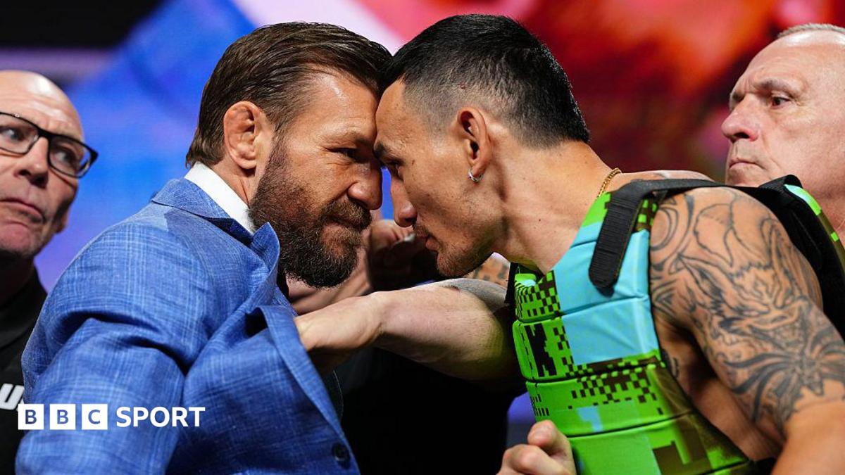Tensions Rise at UFC 329 News Conference