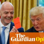 Donald Trump's intervention in the Balogun red card